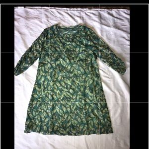 Beautiful Floryday flower/leaf pattern dress!!